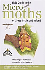 Field Guide to the micro moths - cover