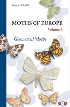 Moths of Europe Vol 2 cover
